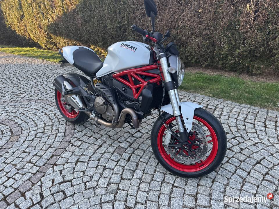Ducati Monster 821 Bielsko-Biała sprzedam