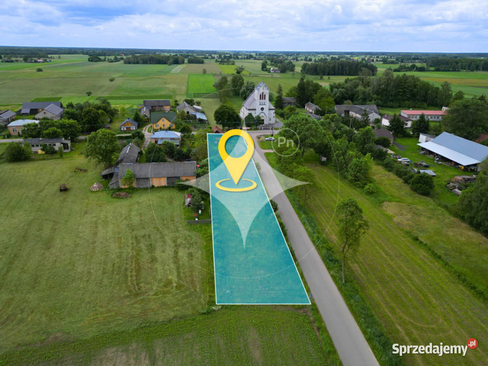 Dom budynki gospodarcze Korczówka gm Łomazy Nieruchomości