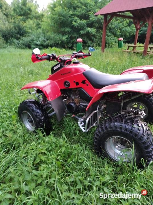 Kawasaki KEF 300 stan możliwość rejestracji Rok produkcji 1997 Uchańka