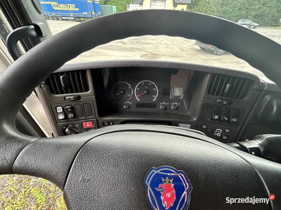 Scania i naczepa sprzedam