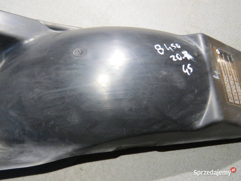 BMW GS 650 GS650 2005 blotnik tył tylny nadkole mazowieckie Warszawa sprzedam
