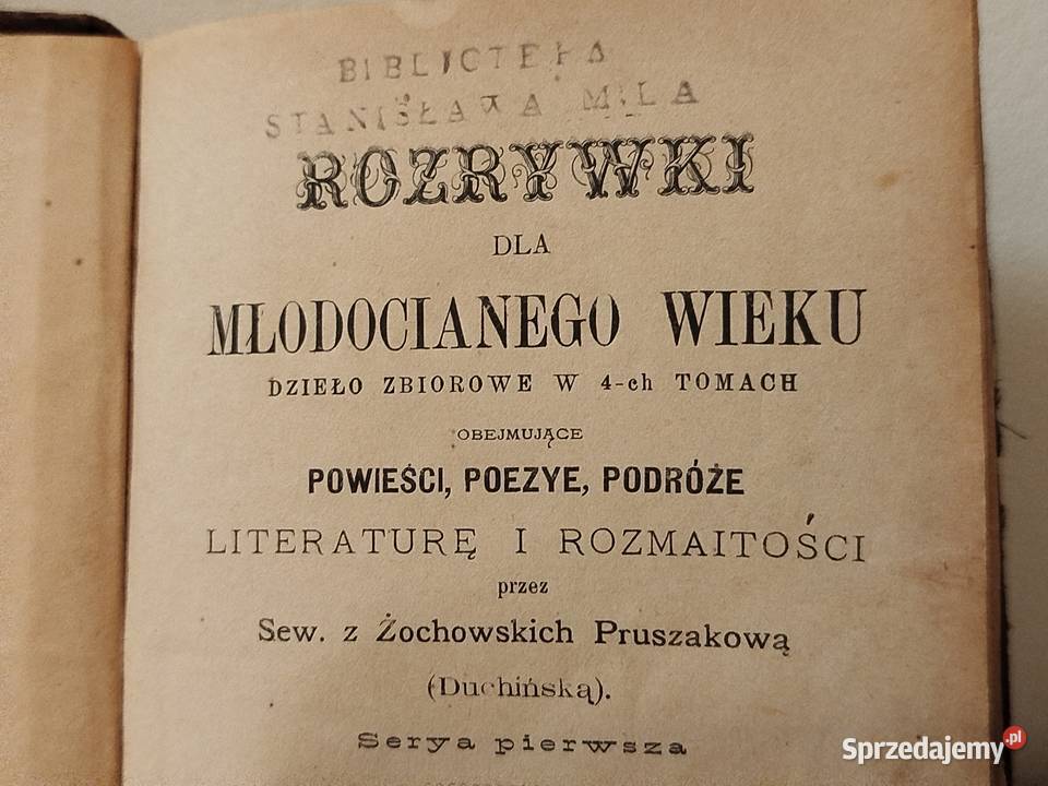 Rozrywki młodocianego wieku T1 S Pruszakowa Szczecin