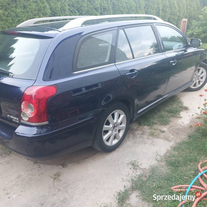 TOYOTA AVENSIS T25 126 ŁAŃCUCH ROZRZĄDU Biała Podlaska