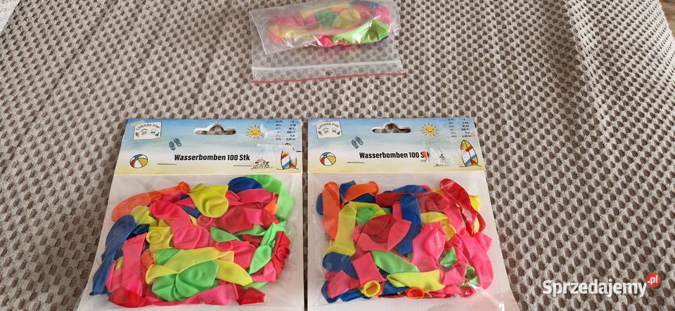 balony wodne bomby wodne Kraków