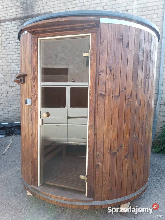 Vertical Sauna Beczka Ogrodowa Sauna do Twojego Raszyn