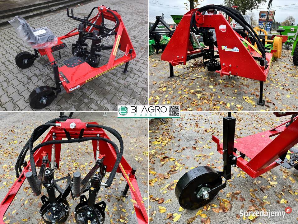 Pielnik hydrauliczny Selmar z dozownikiem motyka Sieradz