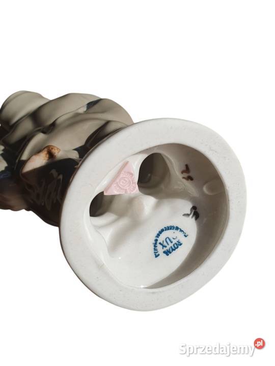 Stara porcelanowa figurka dobrego wojaka Szwejka Cieszyn