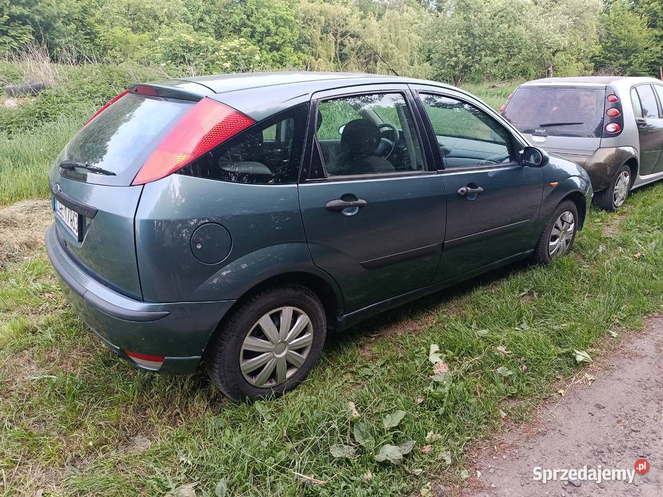 Ford Focus MK1 16 bLPG 2003 r długie opłaty Zakrzówek