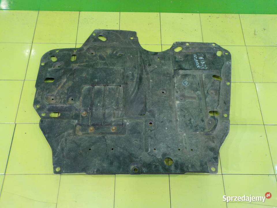 MITSUBISHI OUTLANDER II 20 DID 09r 5D oslona pod osobowe