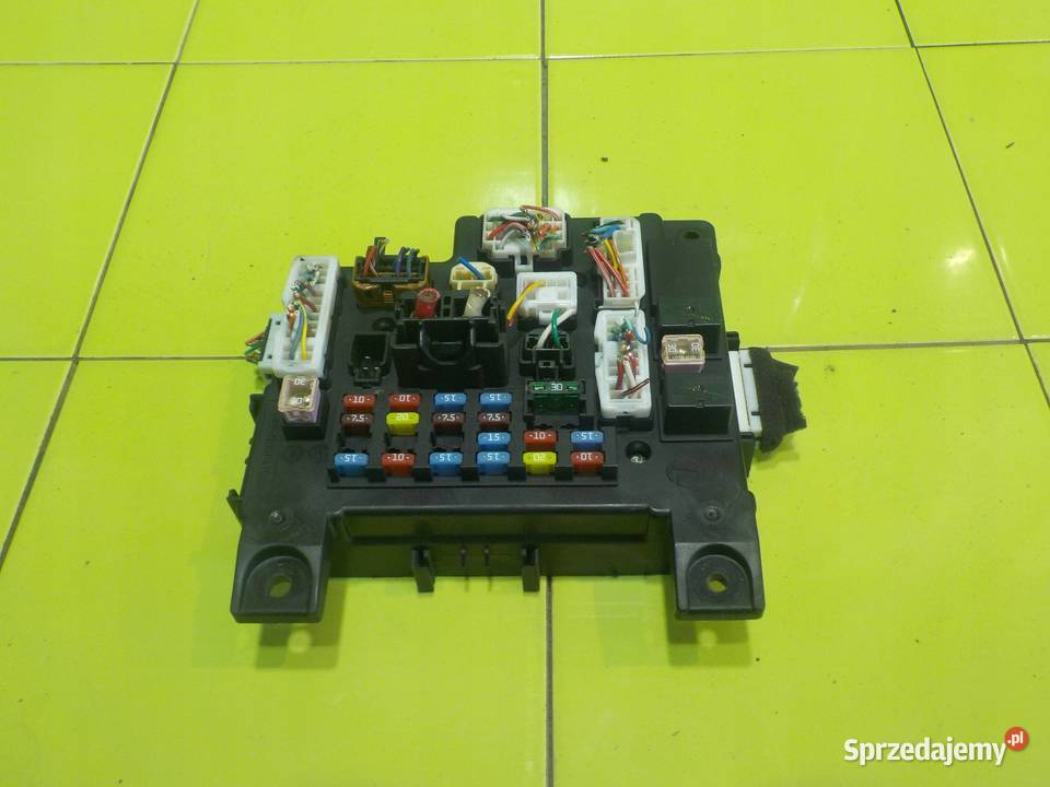 LANCER VIII X LIFT 20 DID 11r skrzynka modul BSI Suków