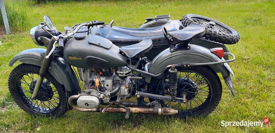 Ural M63 Motoryzacja Gacki