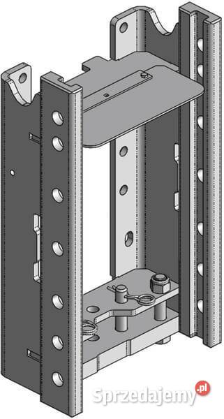 Korpus zaczepu 330mm 00166030A17