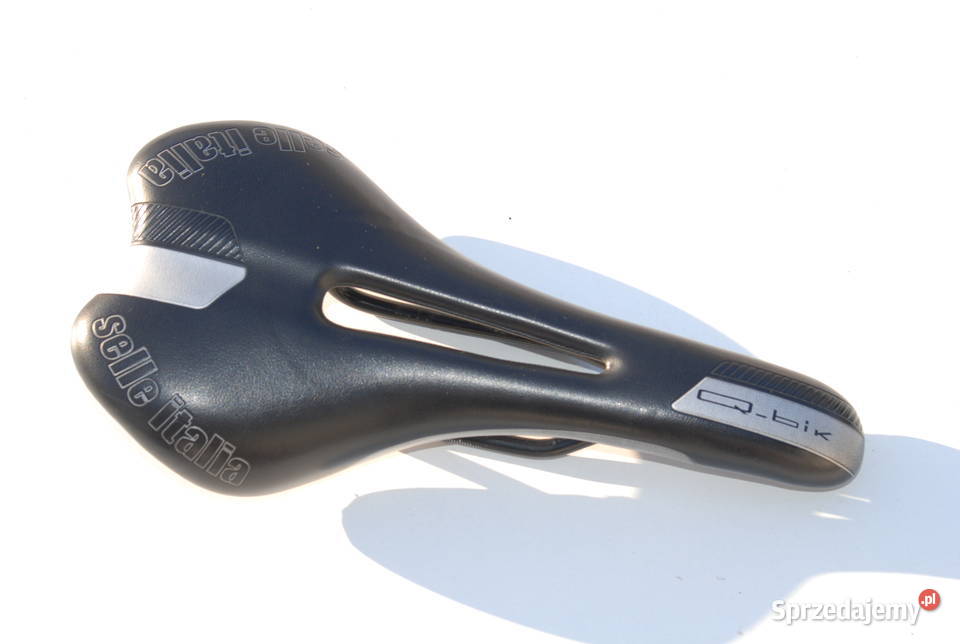 Siodełko roweru siedzisko rowerowe Selle Italia śląskie Cieszyn