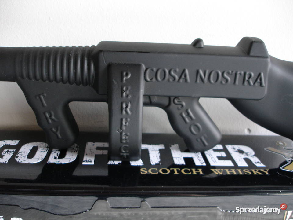 Butelka karabin COSA NOSTRA sprzedam