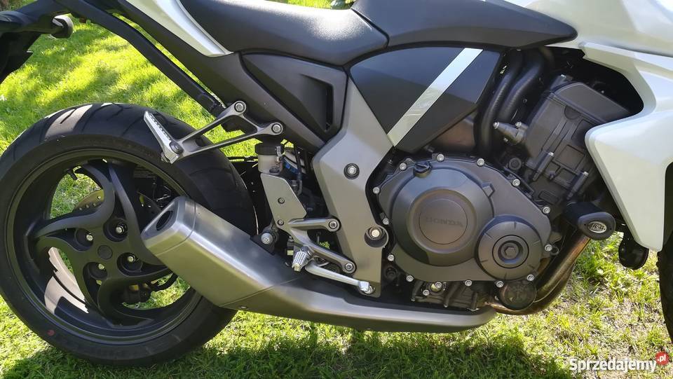 Honda CB1000R bezwypadkowy z Polski Ujście