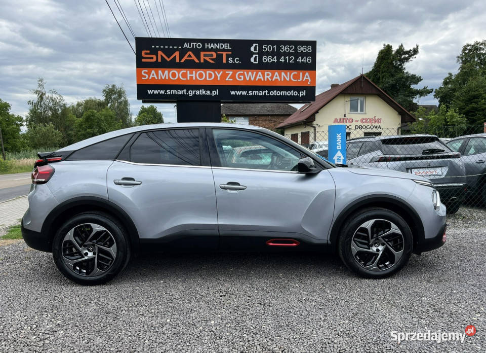 Citroen C4 12 PureTech 130 FEEL możliwa zamiana Rydułtowy