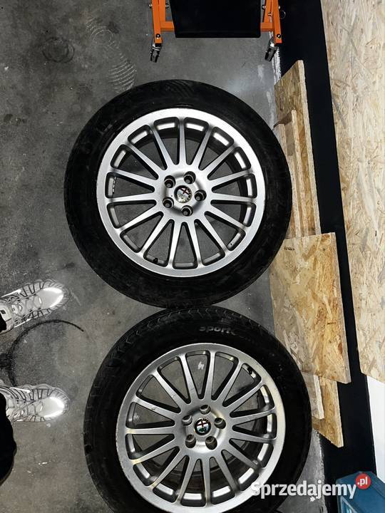 Alufelgi R17 598 Średnica 17" sprzedam