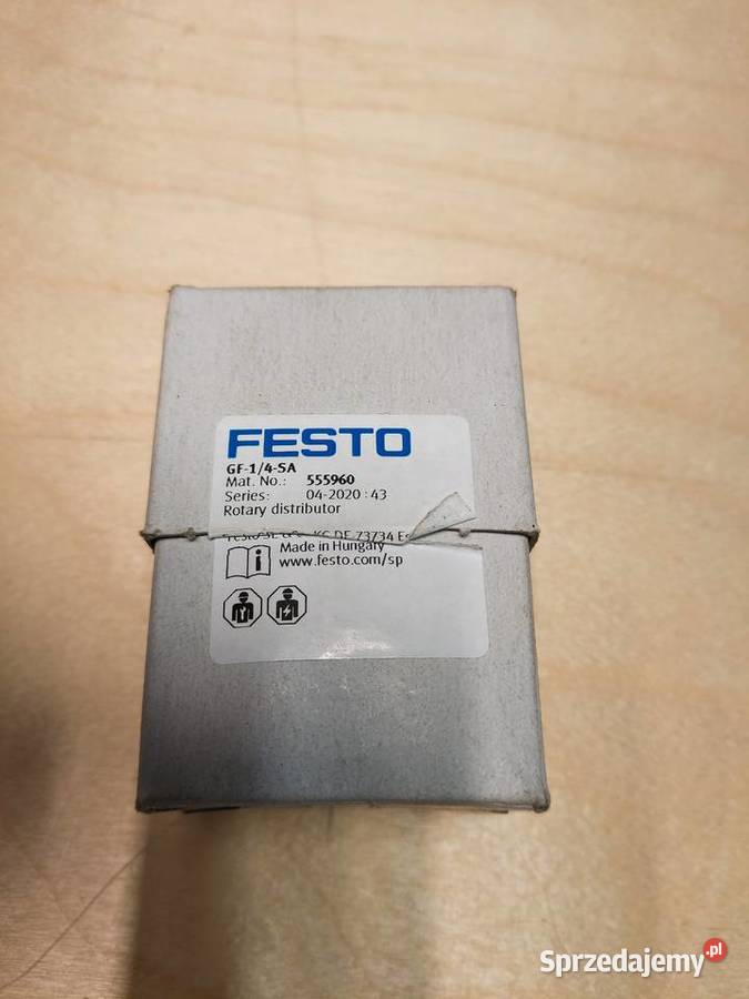 FESTO GF14SA kat 555960 małopolskie Kraków