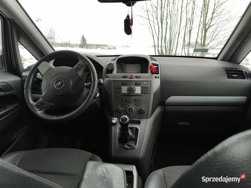 Opel Zafira 19cdti 2006r 7os Lidzbark Warmiński