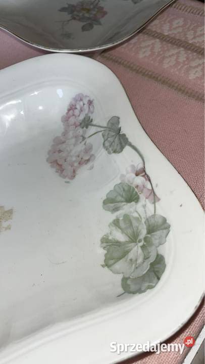 Salaterka kwiaty jabłoni Carl Tielsch Altwasser sprzedam