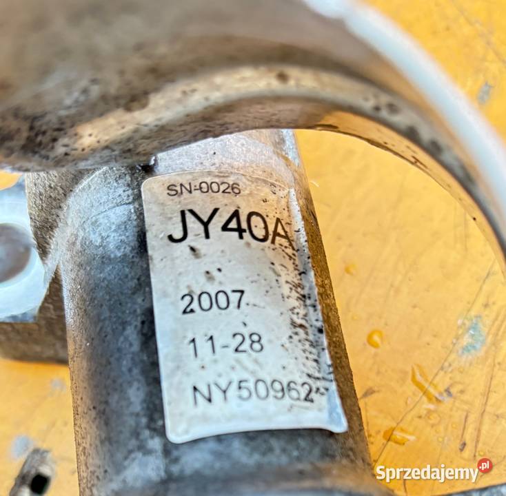 NISSAN RENAULT KOLEOS I MAGLOWNICA JY40A Motoryzacja Radom