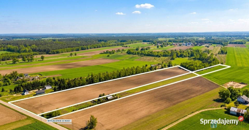 Sprzedaż gruntu Śniadowo 34713m2