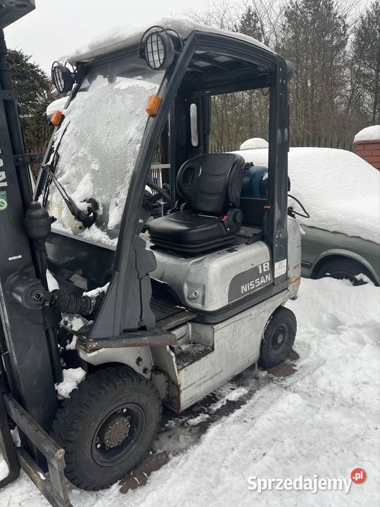 Wózek Nissan 18 Legionowo