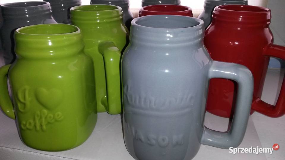 Kubek kufel kawa herbata piwo NOWE kubki 10 Jaworzno