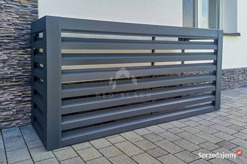 Osłona Klimatyzatora 100x50x60 Antracyt Zabudowa Pozostałe Jarocin