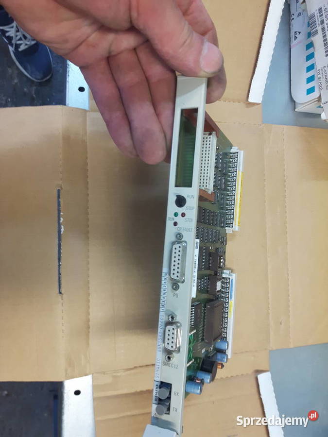 Siemens Simatic S5 CPU MODUŁ STEROWNIK śląskie Pszczyna