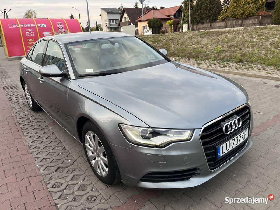AUDI A6 C7 20TDI SEDAN SALON POLSKA Stan Radom