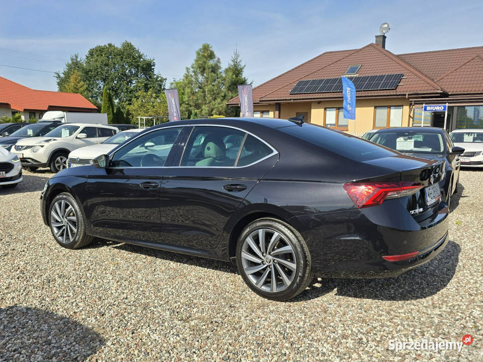 koda Octavia STYLE 15 TSI 150 Jasne wnętrze czujnik zmierzchu