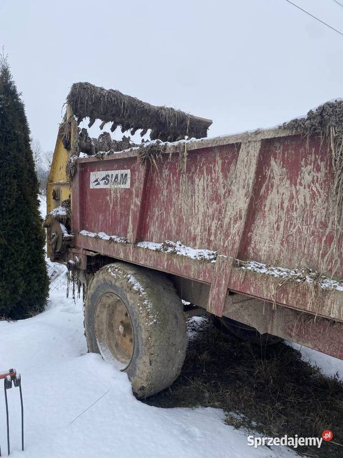 Rozrzutnik obornika Kalinówka sprzedam