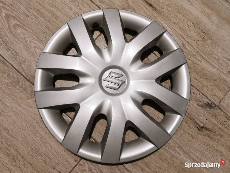 Oryginalne Kołpaki 15 Suzuki Swift V Komplet mazowieckie Dziecinów