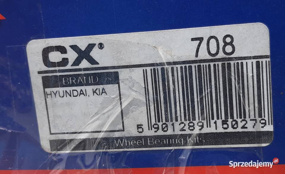 PIASTA ŁOŻYSKO KOŁA TYŁ HYUNDAI ACCENT III GEDZ Mielęcin