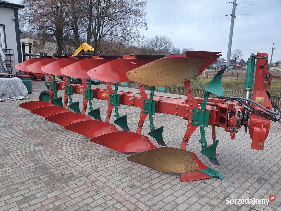 Pług Kverneland LB 6 korpusów