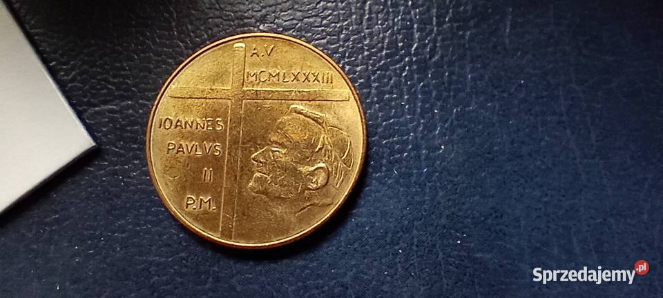 Stare monety 200 lir 1983 Watykan