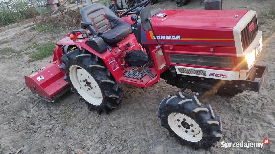 Traktor japoński 4x4 yanmar F17 Kubota iseki świętokrzyskie sprzedam