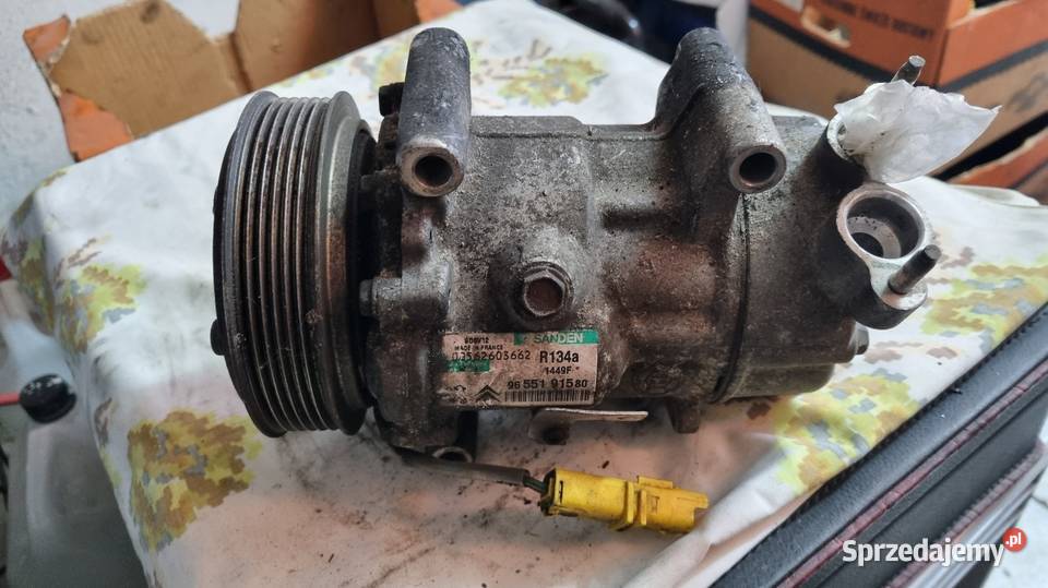 Peugeot 206 14 hdi kompresor klimatyzacji Zabrze