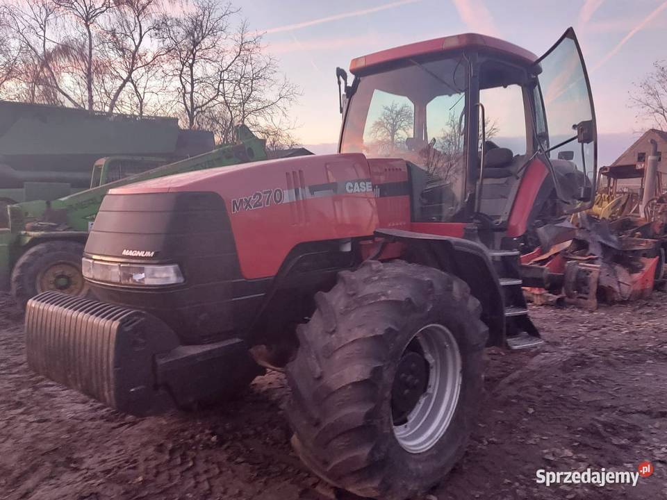 Case MX Magnum Skrzynia biegów Powershift Wilkowo sprzedam