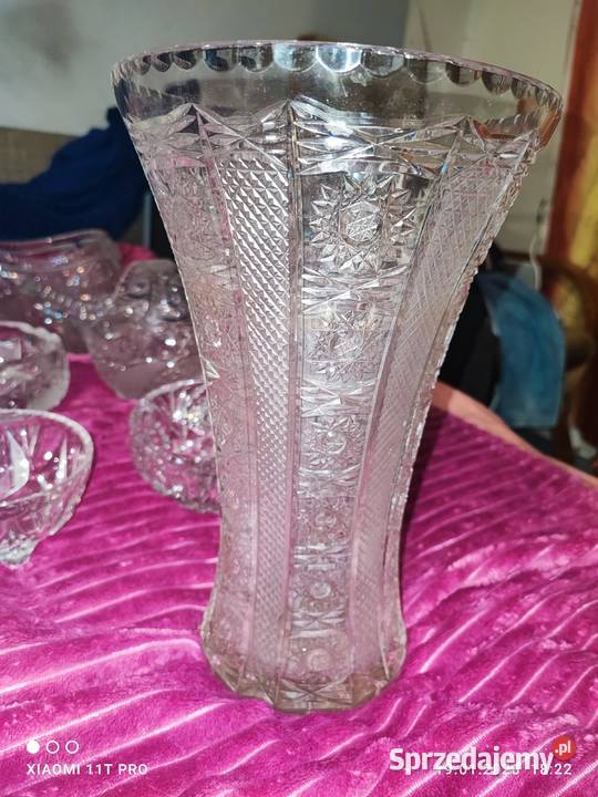 Sprzedam kryształy z czasów PRL śląskie Dąbrowa Górnicza