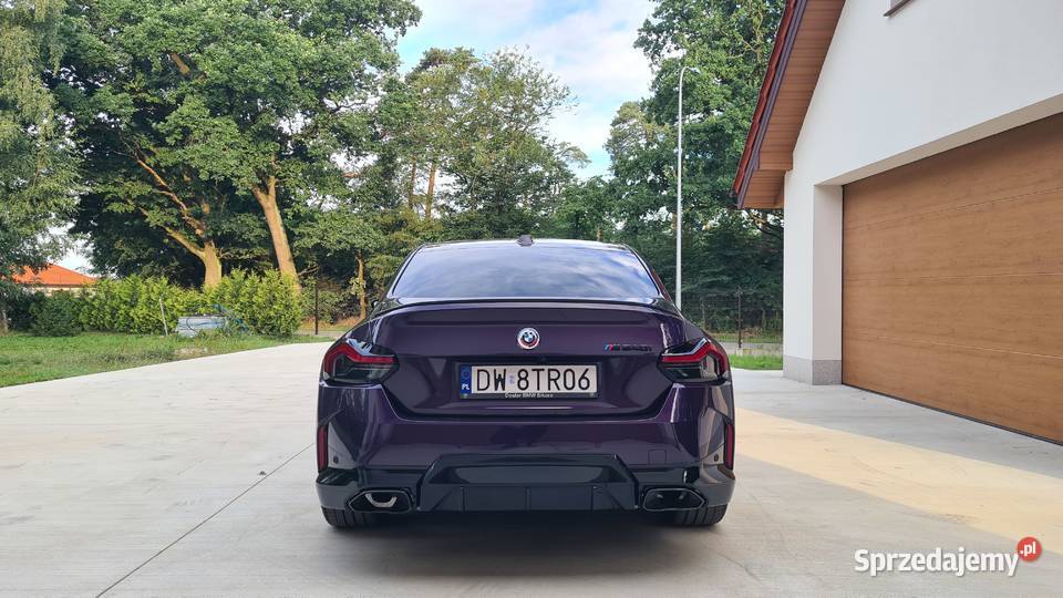 BMW Seria 2 M240i xDrive Poniatowice sprzedam
