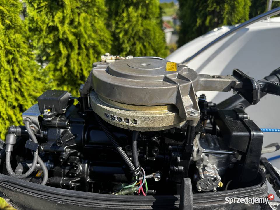 Łódź motorowa Sea King 360 z silnikiem Suzuki z Katowice