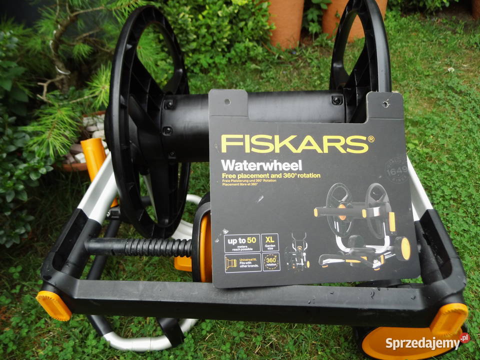 Zwijacz węża Fiskars Wózek na wąż XL 1062257 sprzedam