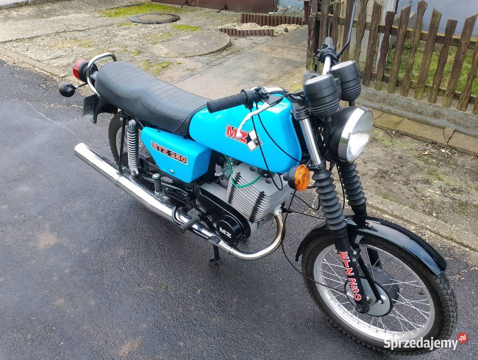 Sprzedam MZ ETZ 250 Pietrowice Wielkie