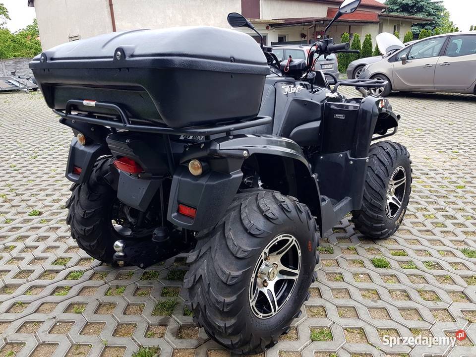 ACCESS TRITON 400 HOMOLOGACJA SERWIS DOSTAWA nieuszkodzony Wały A