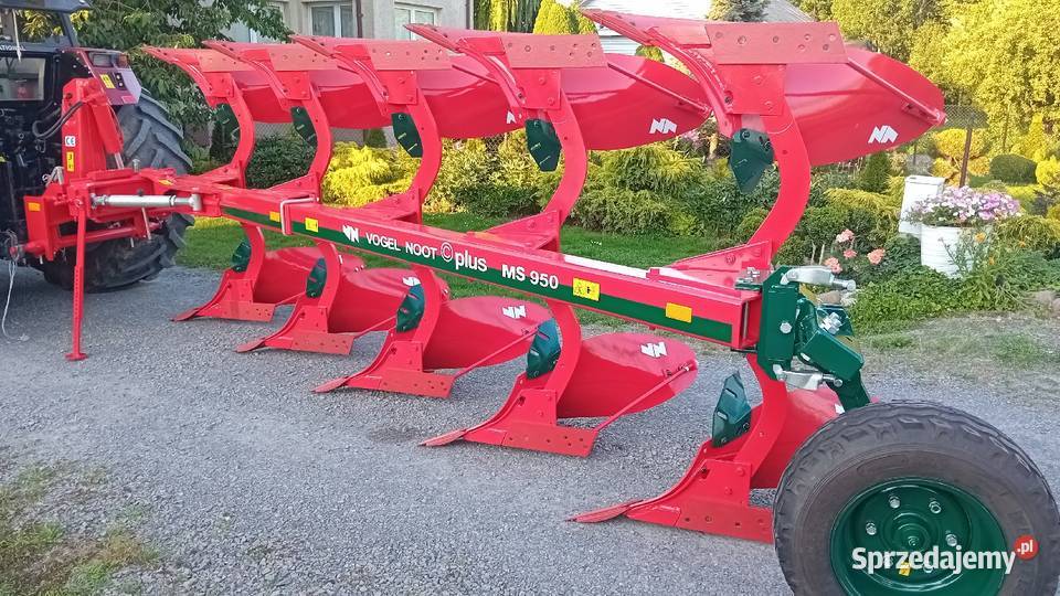 Pług obrotowy VOGEL NOOT 5skib Bełżyce