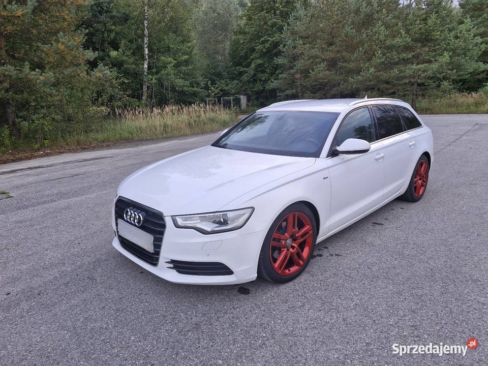 Audi A6 C7 SLine A6 małopolskie