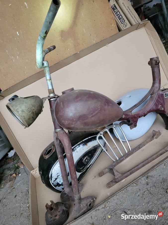 Wsk wfm komar ogar zestaw pakiet ram silnik Wolsztyn