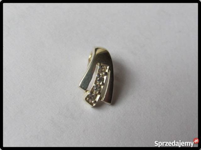 Zawieszka srebrna wisiorek srebro 925